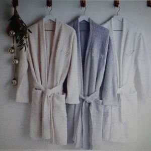 Blush Dreamy Chenille Robe, Extra Large
